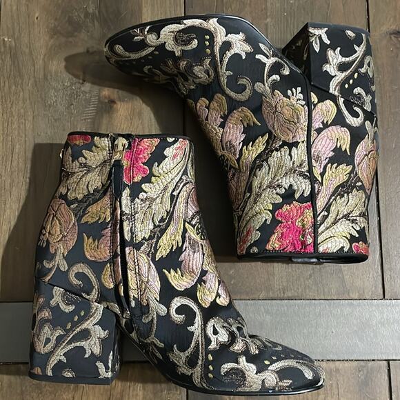 Final price* Sam Edelman brocade boots - Picture 3 of 9